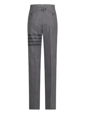 THOM BROWNE トムブラウン 4BAR ジョガーパンツ ネイビー 2 THOM 