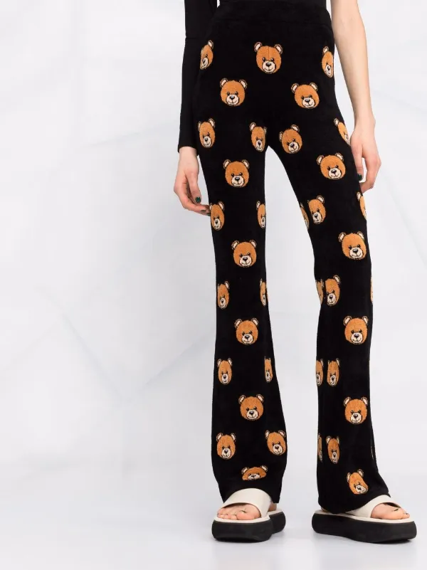 Moschino Teddy Bear Intarsia Terry 