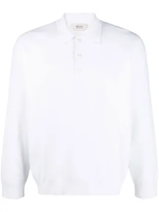 Zegna Playera Tipo Polo Manga - Farfetch