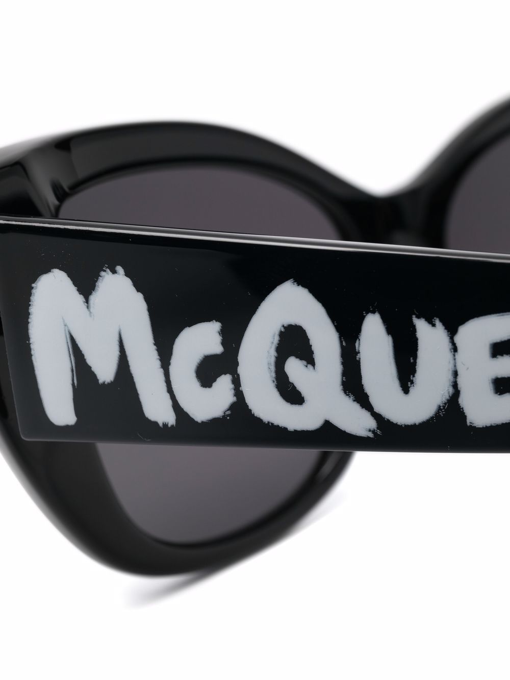 фото Alexander mcqueen eyewear солнцезащитные очки с логотипом