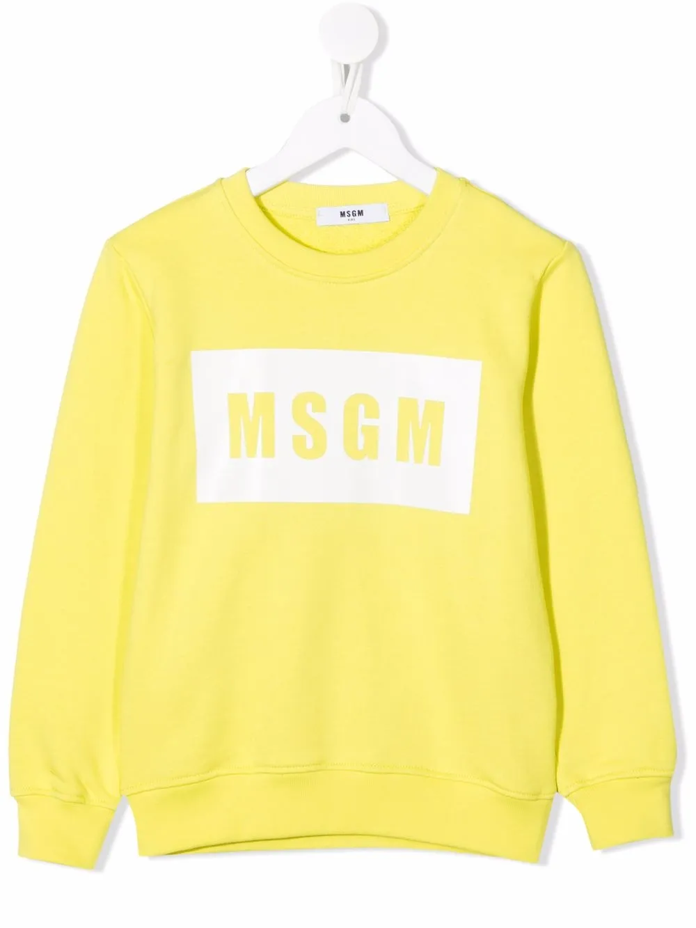 MSGM Kids толстовка с логотипом
