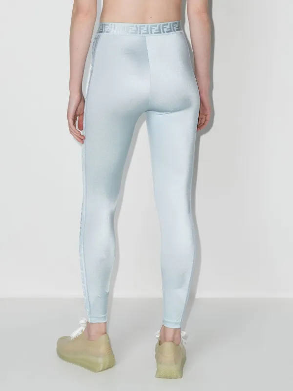 Fendi FF Logo Leggings - Farfetch