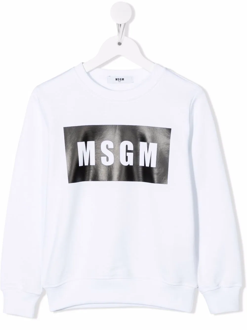 MSGM Kids толстовка с логотипом