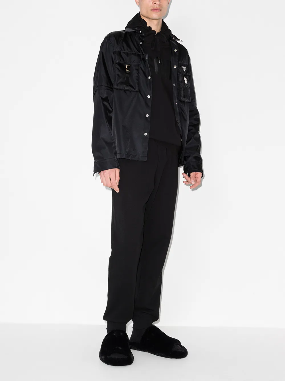 фото Moschino худи с логотипом