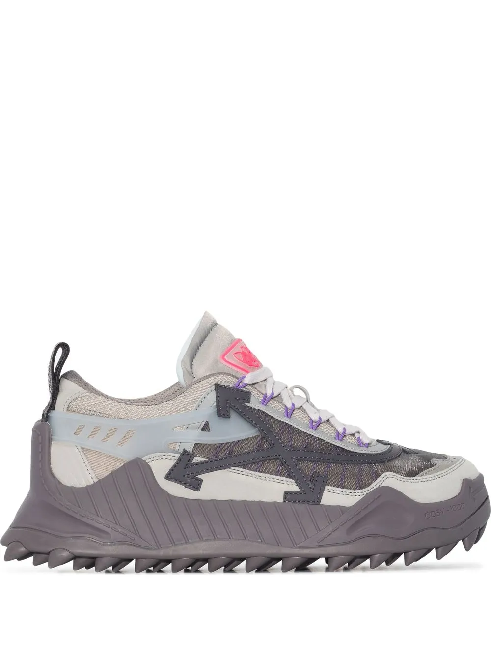 

Off-White Odysy 1000 low top sneakers - Grey