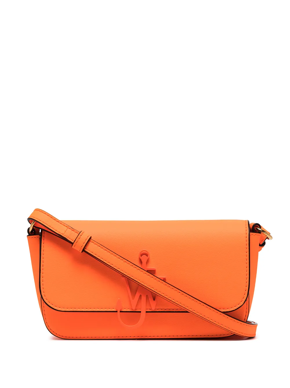 

JW Anderson bolsa crossbody Chain Anchor - Naranja