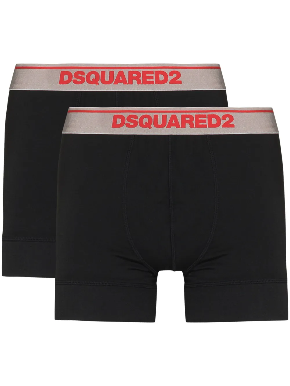 

Dsquared2 logo-waistband boxer shorts - Black