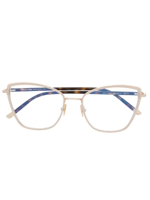 TOM FORD Eyewear lentes con armazón mariposa