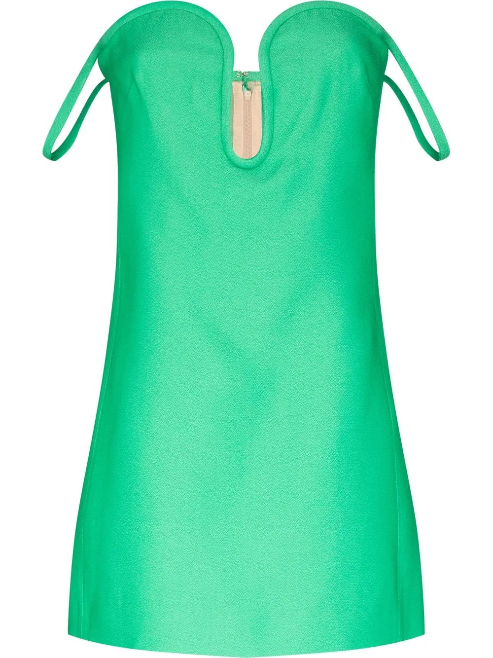 Valentino Garavani Off-shoulder jurk Groen