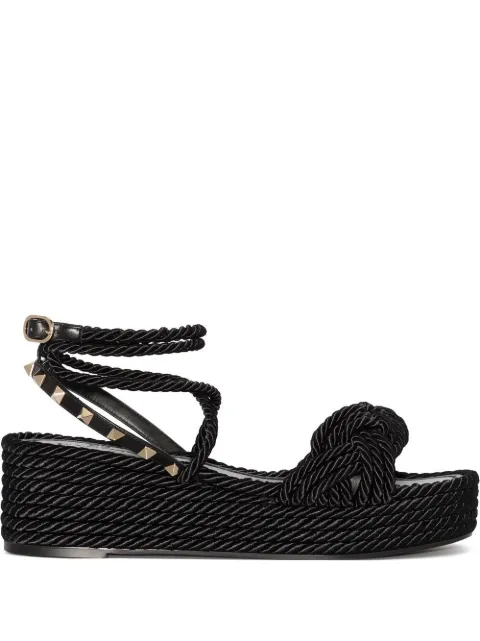 Valentino Garavani Rockstud platform sandals