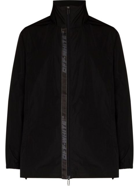 Off-White Industrial-strap lightweight jacket Men