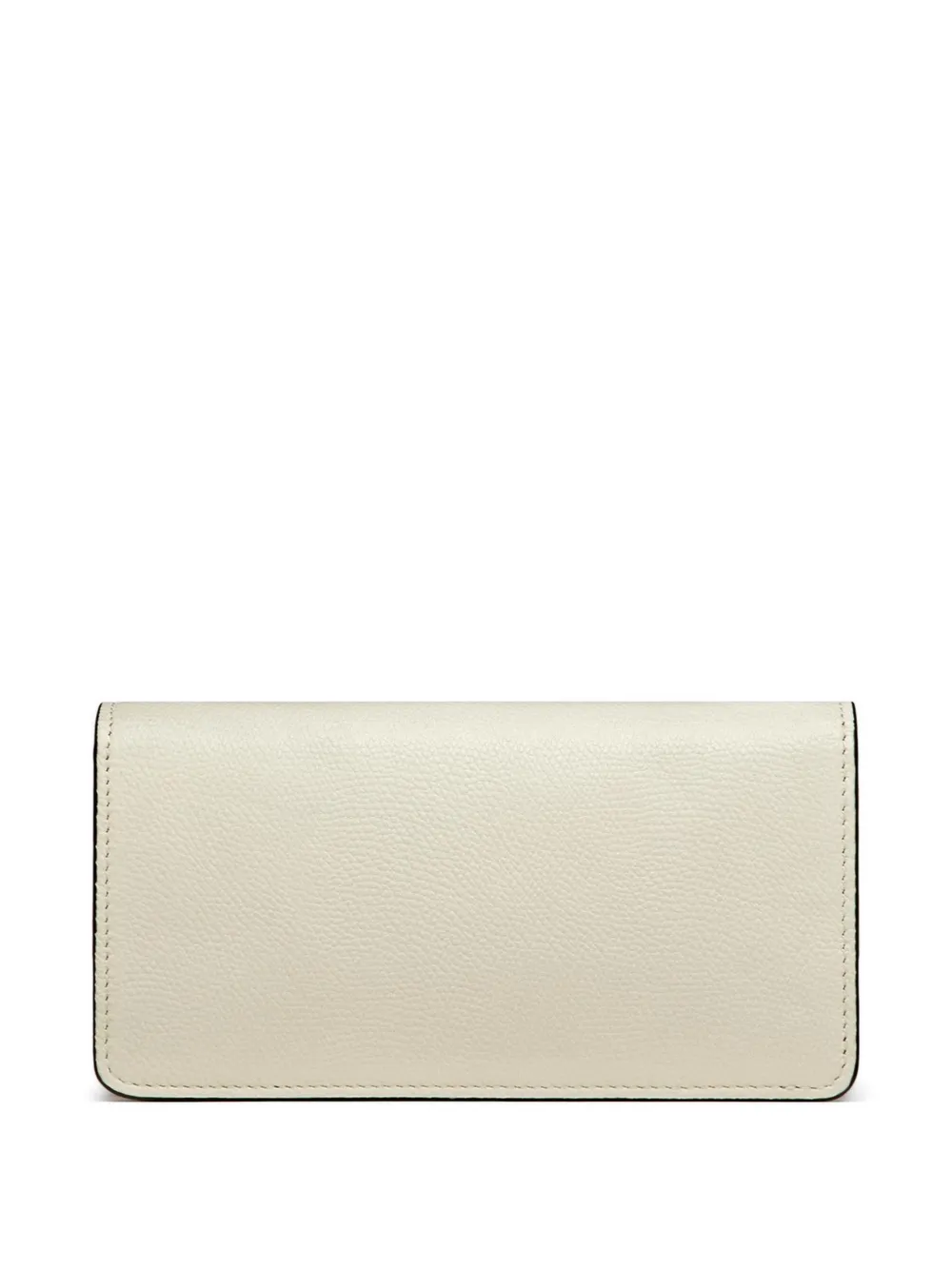 Valentino ホワイトレザー チェーンウォレット Valentino Garavani V