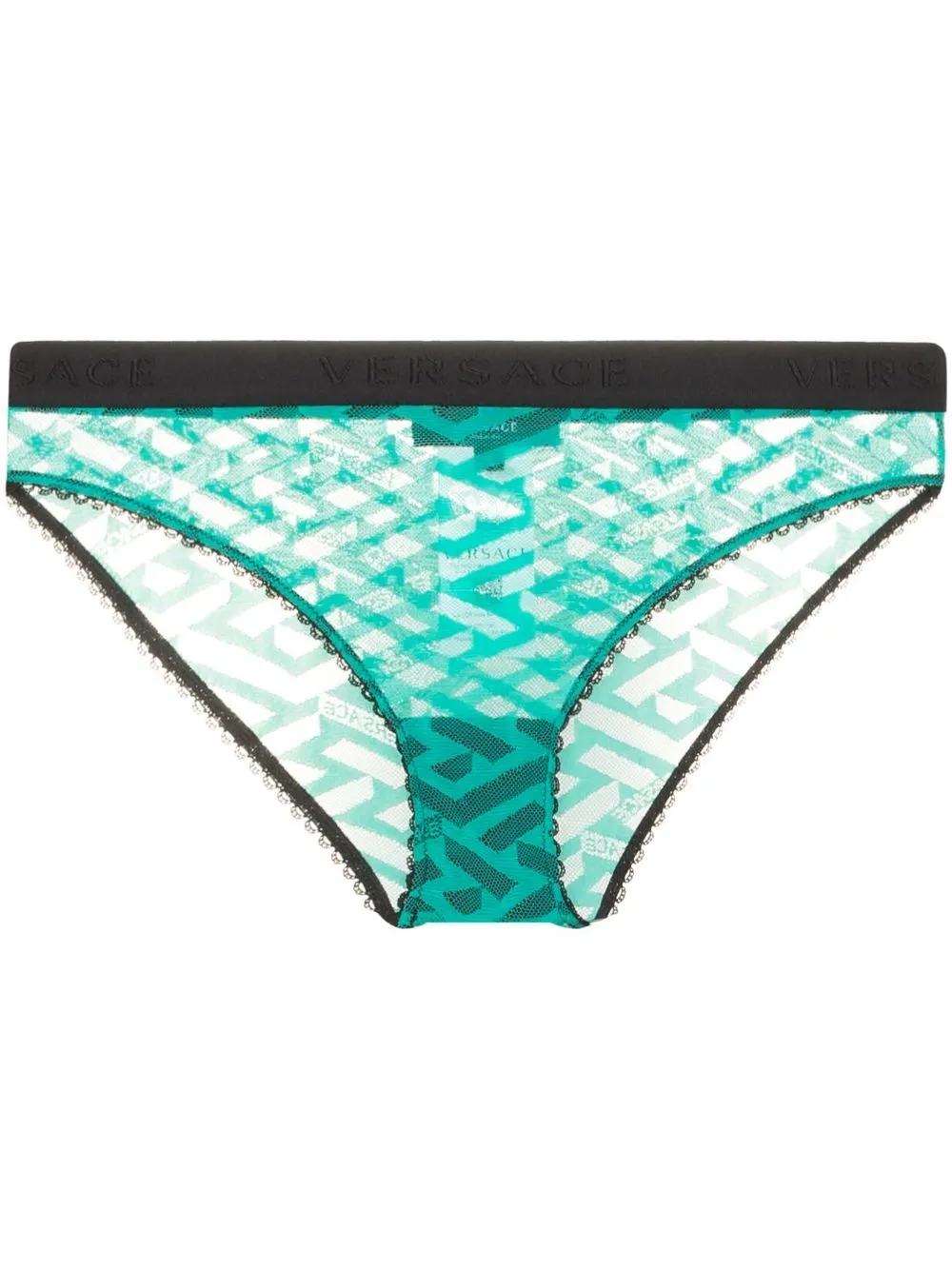 

Versace calzones La Greca - Verde