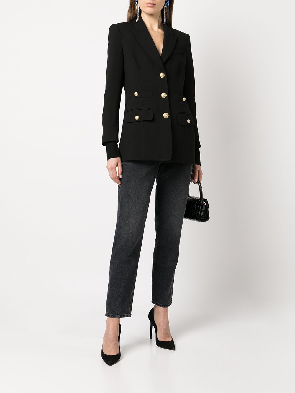 фото Veronica beard terre single-breasted blazer