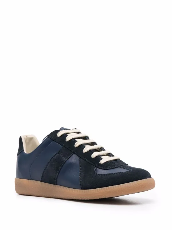 【関税込み】Maison Margiela ブラウン Replica スニーカー Maison Margiela Replica スニーカー | ブラウン | FARFETCH JP