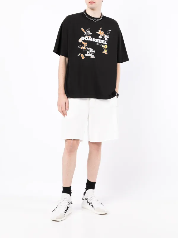 DOMREBEL ショートパンツ | ホワイト | FARFETCH JP