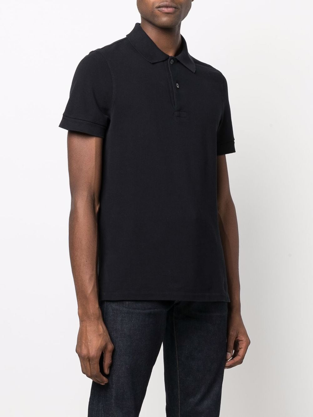 Shop TOM FORD short-sleeve polo shirt with Express Delivery - FARFETCH