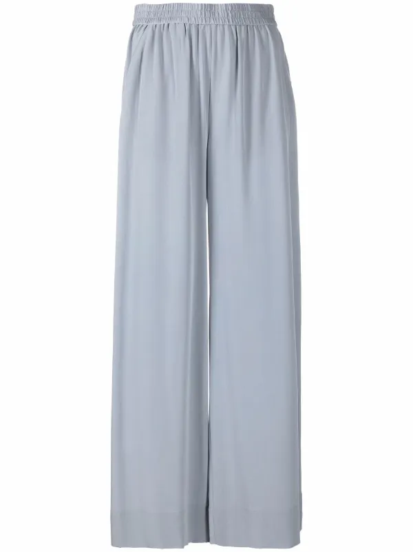 Pantalones palazzo de talle alto KOCCA