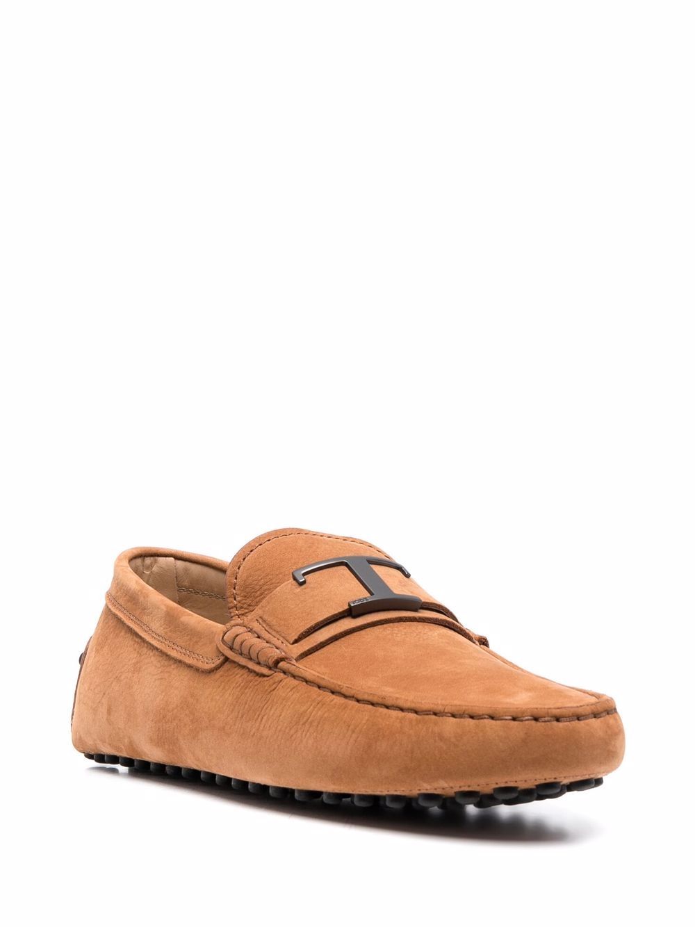 фото Tod's gommino suede loafers