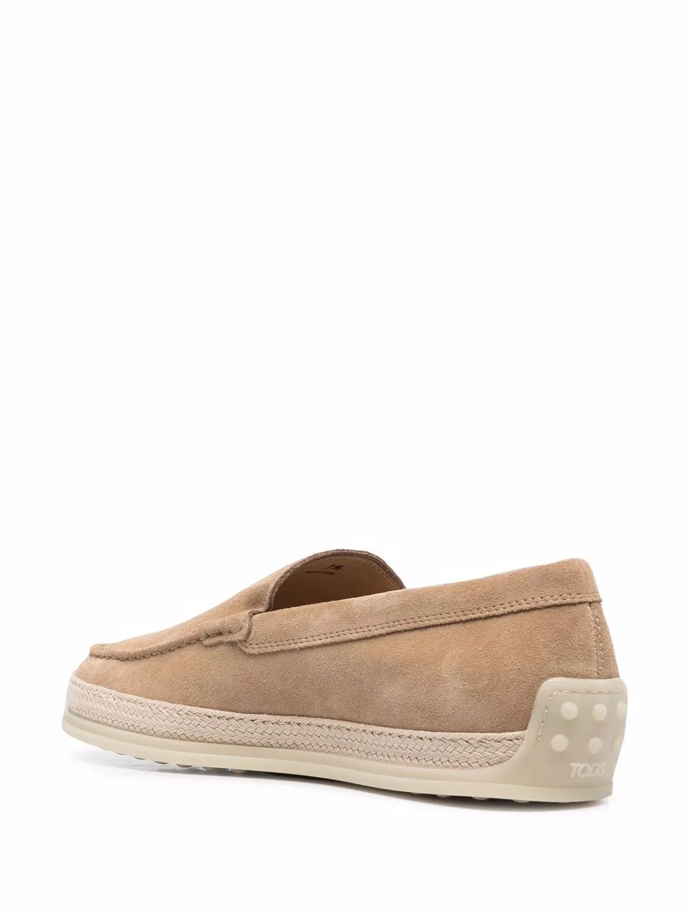 фото Tod's suede espadrille loafers