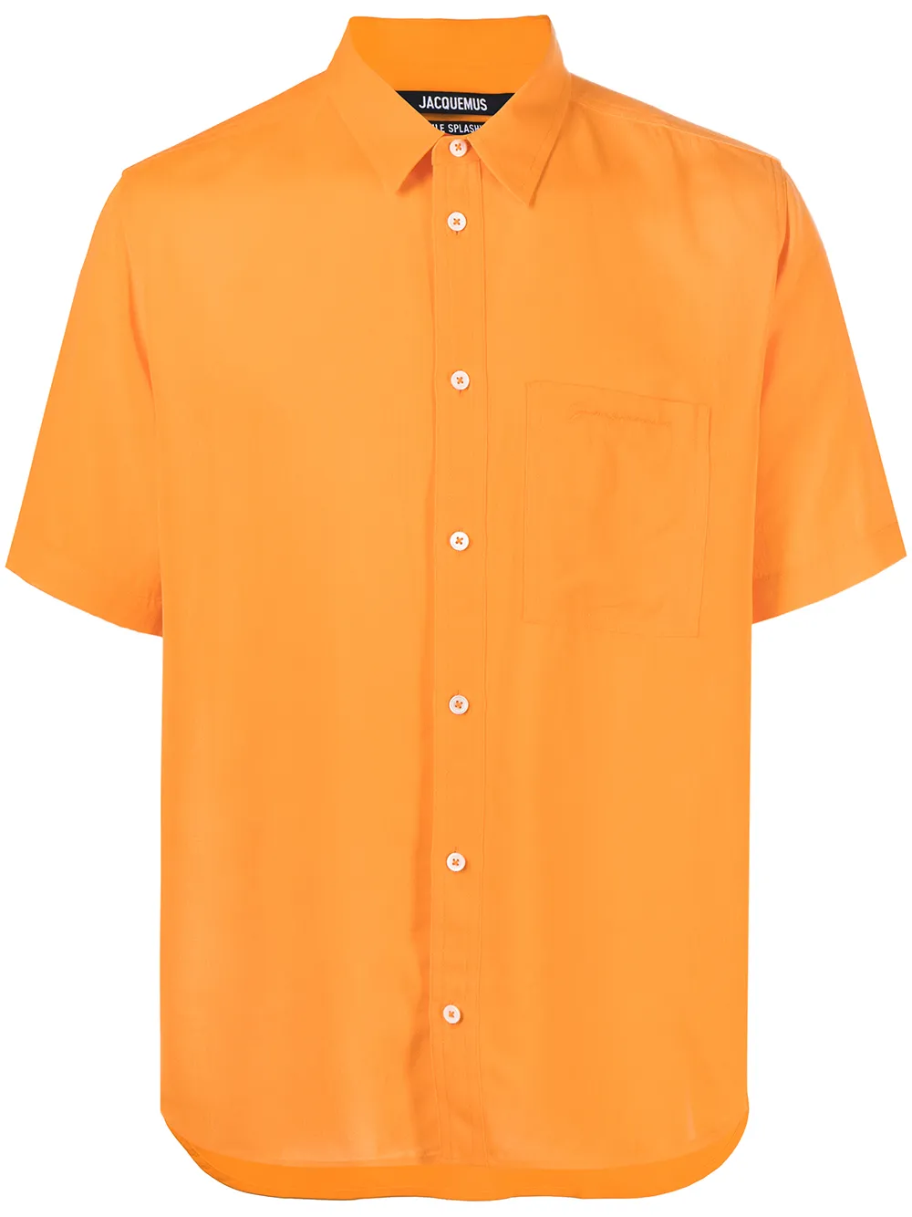 

Jacquemus camisa con botones - Naranja