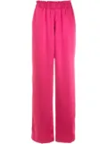 Olympiah elasticated wide-leg trousers - Pink