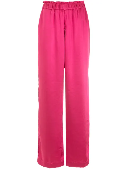 Olympiah pantalones anchos con pretina elástica