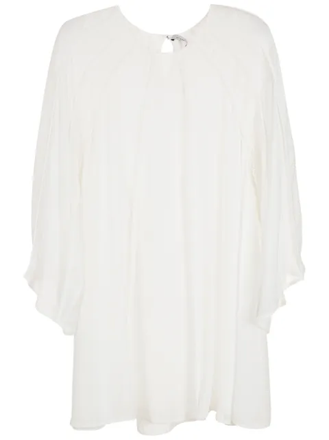 Olympiah vestido corto a capas