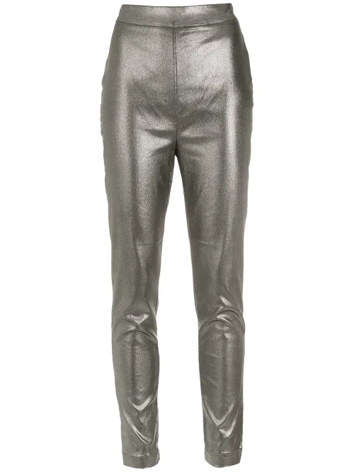 Legging taille-haute à effet - Olympiah - Modalova