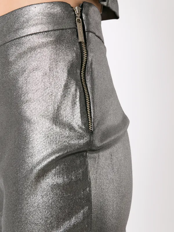 Olympiah metallic effect high waisted Leggings Farfetch