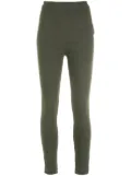 Olympiah high-waisted leggings - Green