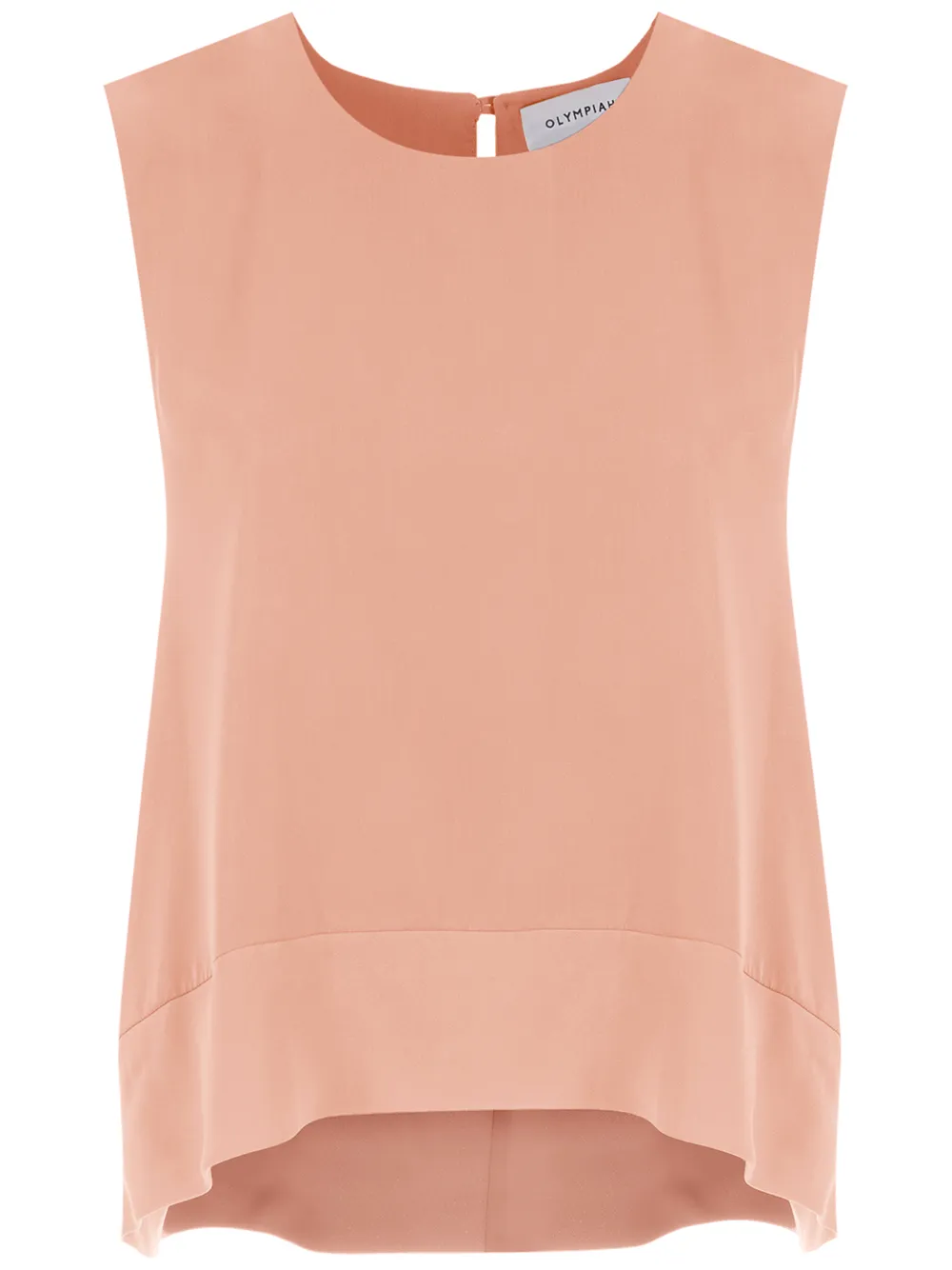 

Olympiah round neck sleeveless top - Neutrals