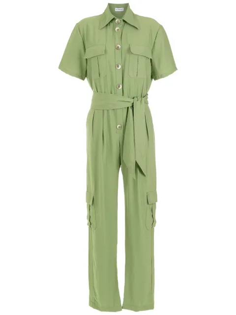 Olympiah short-sleeve jumpsuit