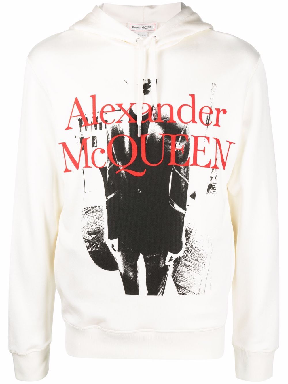 фото Alexander mcqueen худи с логотипом