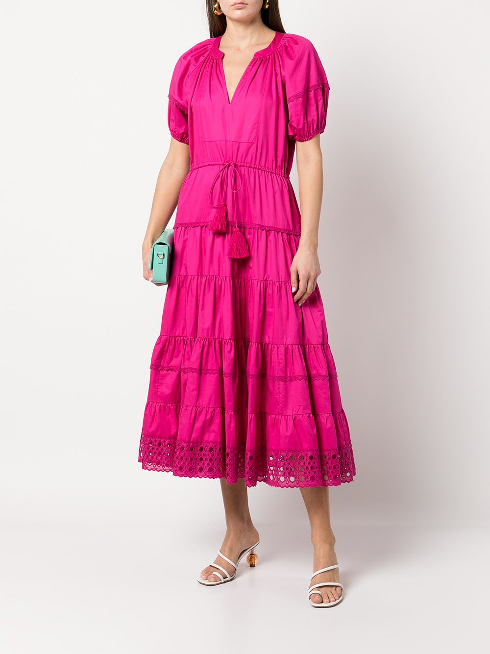 Alexis Raissa Tiered Dress - Farfetch