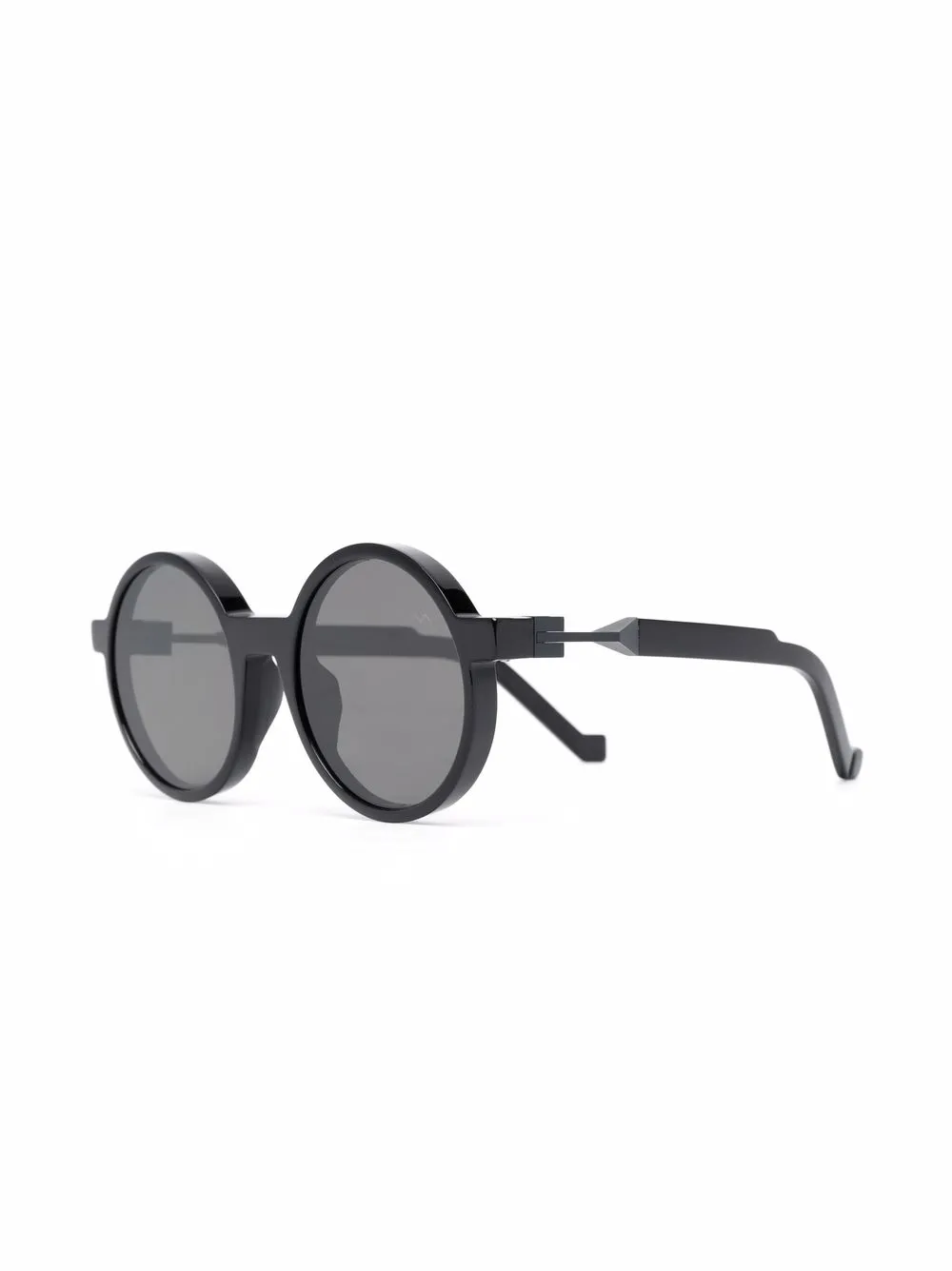 VAVA Eyewear Zonnebril met rond montuur - Zwart