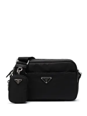 Prada Small Flou Shoulder Bag - Farfetch