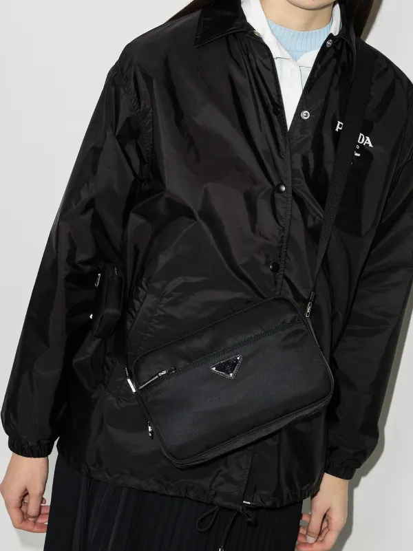 Prada Camera Bag in Black