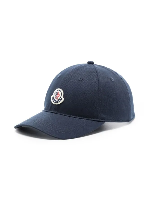 Moncler Logo Patch Cap - Farfetch