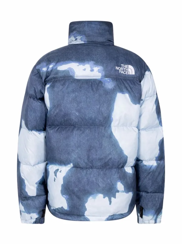 chamarra de mezclilla Nuptse de Supreme x TNF