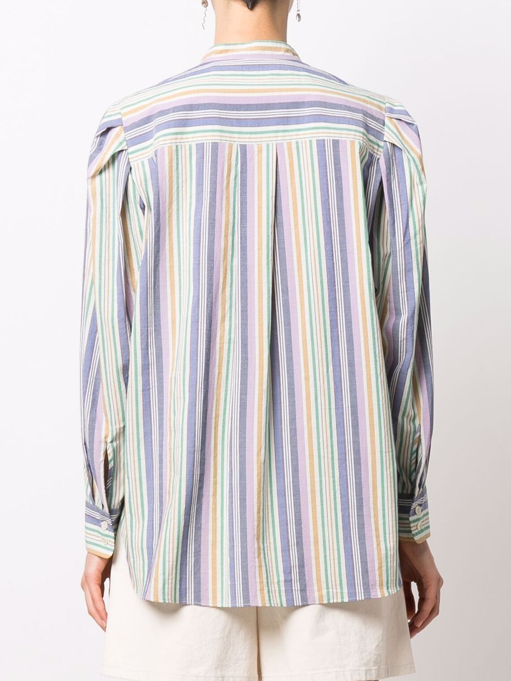 Rep ISABEL MARANT Tiverna striped blouse Women