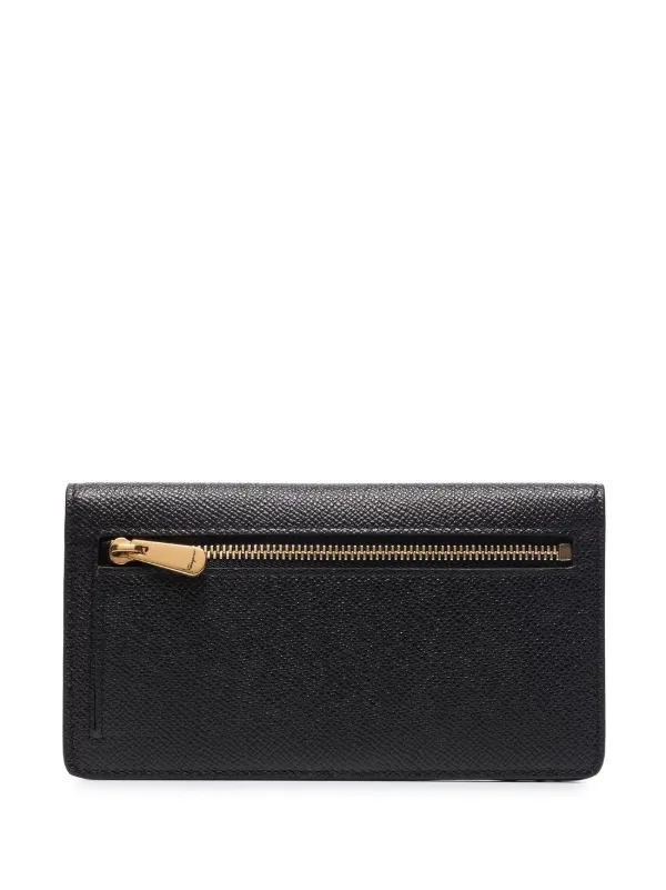 Ferragamo gancini 2025 continental wallet