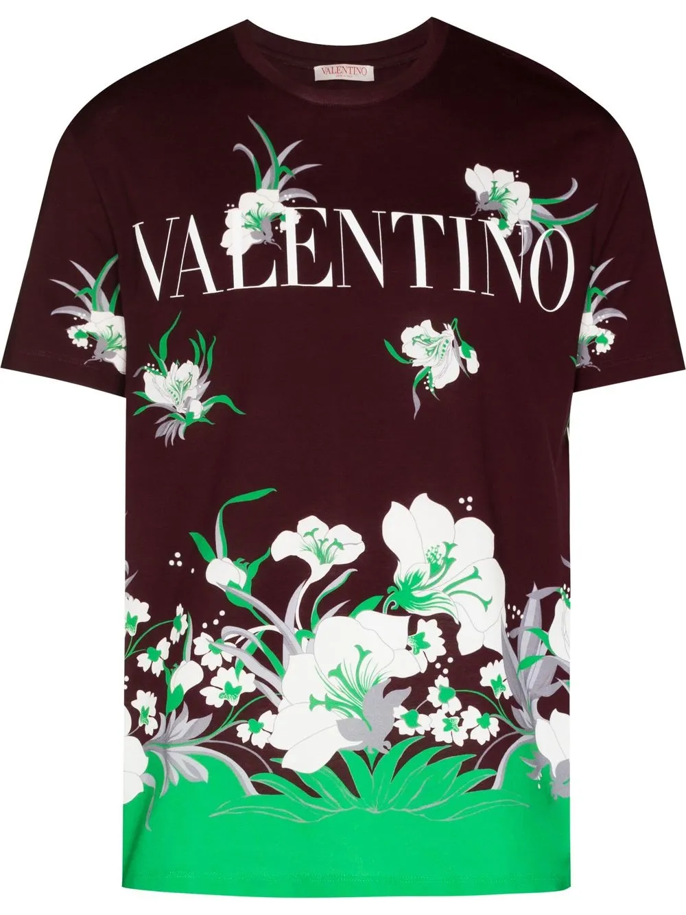 logo-print short-sleeve T-shirt