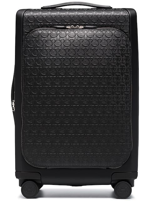 Ferragamo Gancini carry-on suitcase