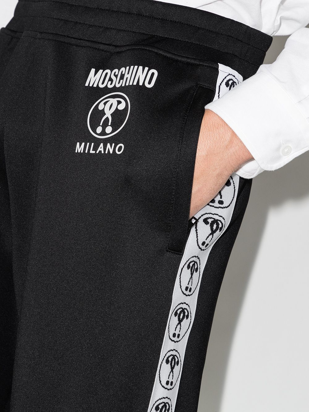 фото Moschino спортивные шорты с логотипом