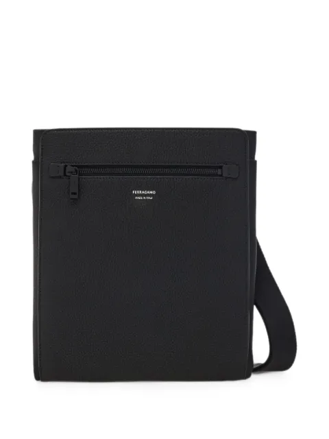 Ferragamo leather crossbody bag