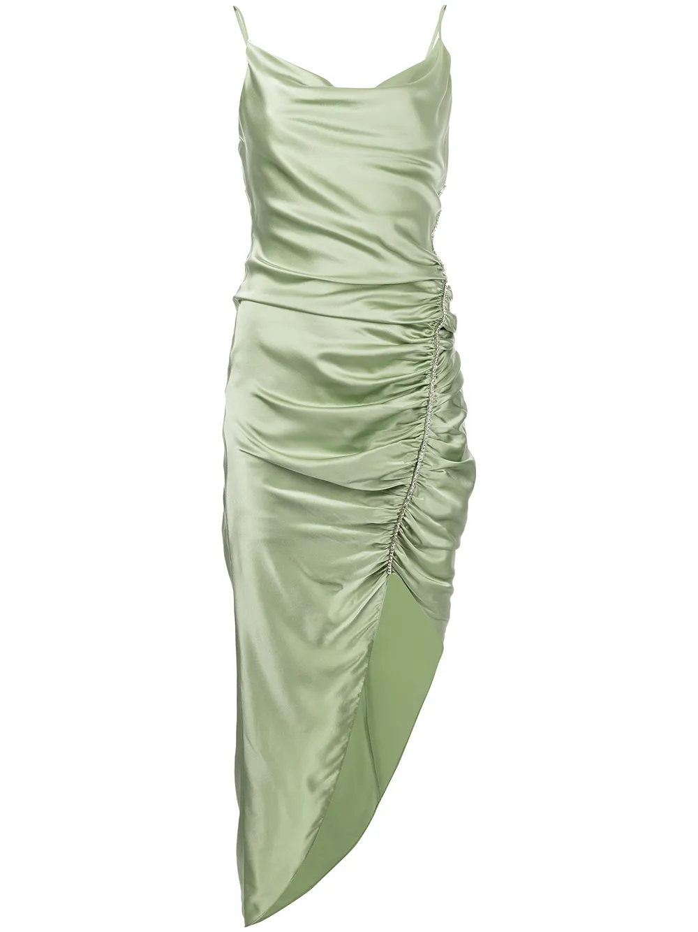 Cinq a 2024 sept green dress