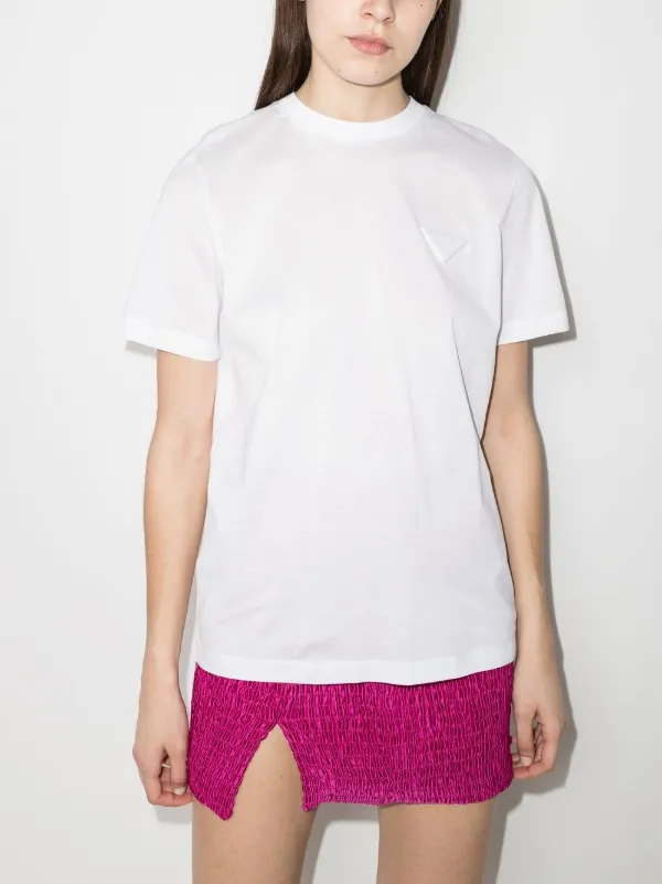 Prada lace-up Back T-shirt - Farfetch