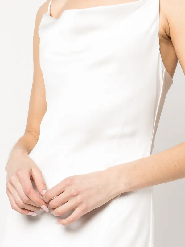 Rozlyn abstract-print minidress