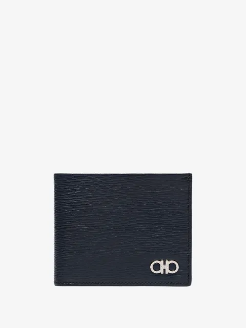 Ferragamo Gancini bifold wallet